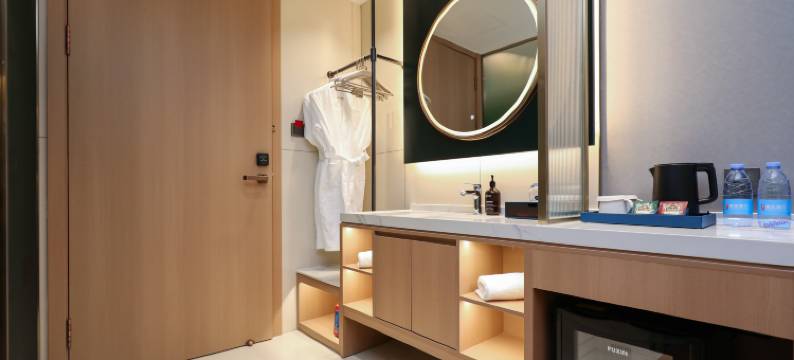 沐江南酒店(南京新街口地铁站中央商场店)图片