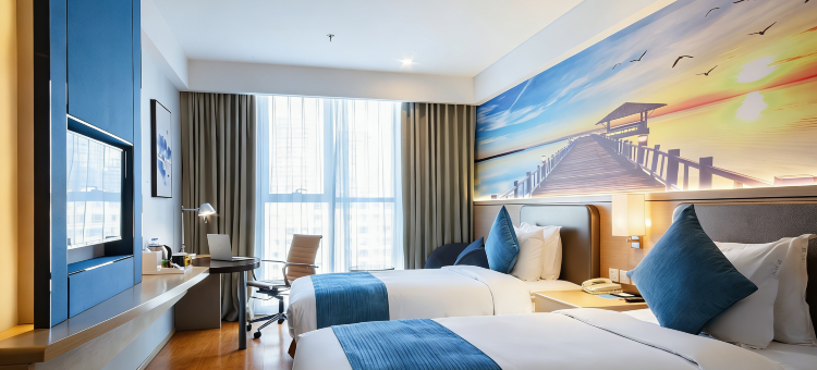 H水晶酒店(大连开发区金马路店)图片