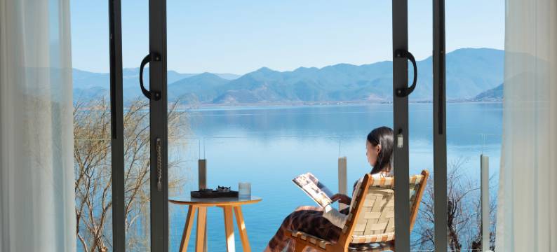 榻观｜良宿·一线湖景酒店(大落水码头店)图片