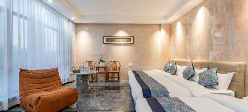 花筑·以翠会友酒店(河头老街店)图片