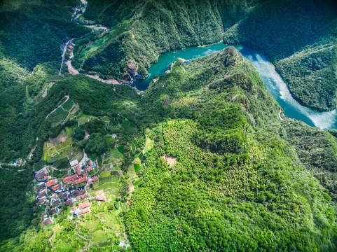 丽水遂昌乐领旗山侠隐图片