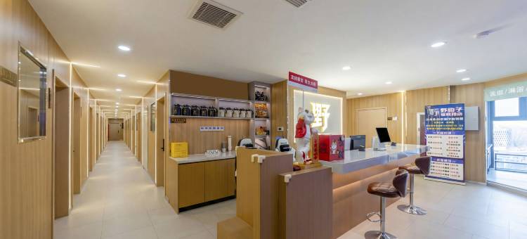 野路子电竞酒店(天津西站天津之眼店)图片