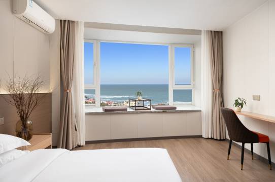 云朵海景公寓酒店(火炬八街国际海水浴场店)图片