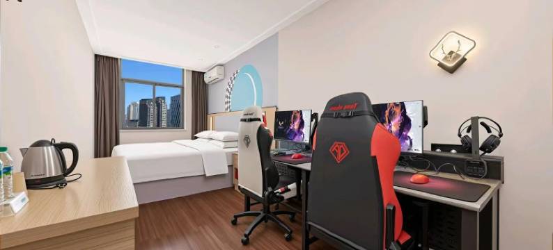 麗濠·逸居酒店(武汉五环体育中心店)图片