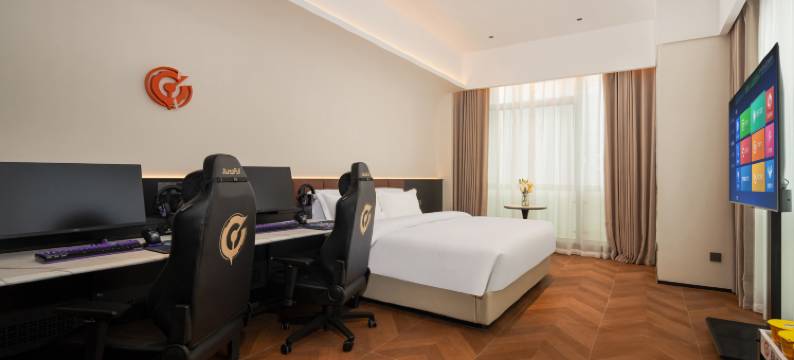 回忆拾光电竞酒店(石桥铺星汇天街店)图片