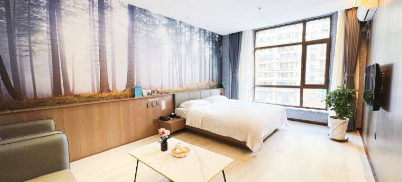 白山珑玥水汇酒店图片