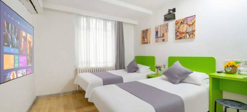 盛邦酒店(大连马栏广场辽师大学店)图片