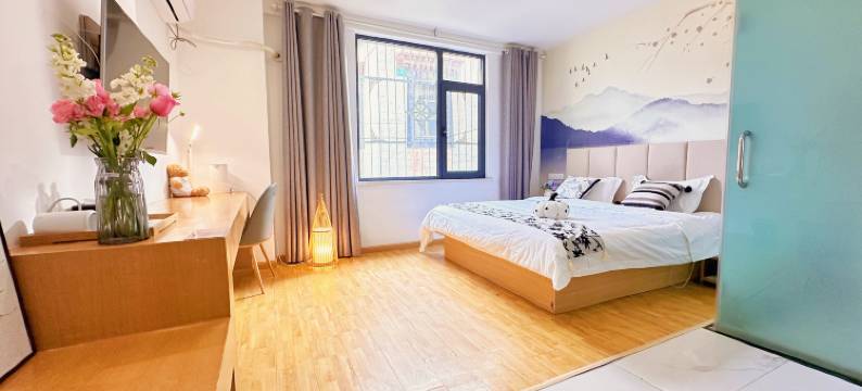 等闲月民宿图片