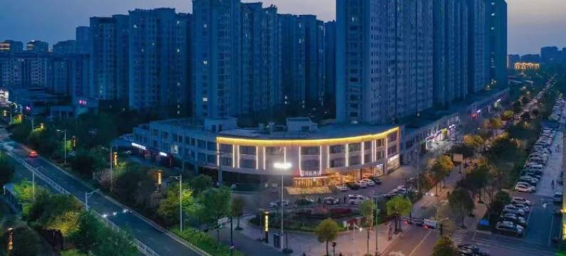 铂锦酒店(滨海汽车站颐高广场店)图片