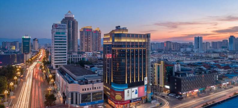 艺龙安悦酒店(汉中高铁站中心广场店)图片