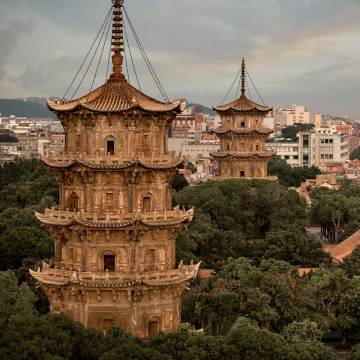 泉州七栩钟楼酒店图片
