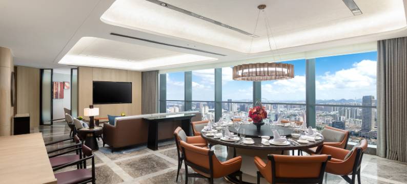 中山中心华邑酒店图片