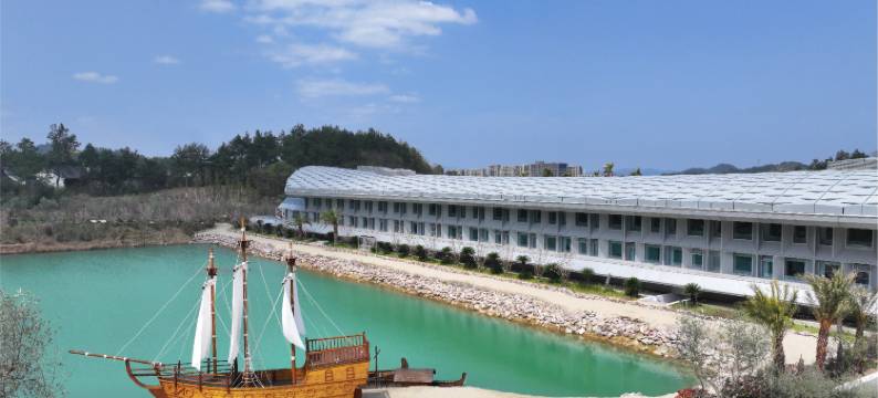 安吉金银岛航海度假酒店图片