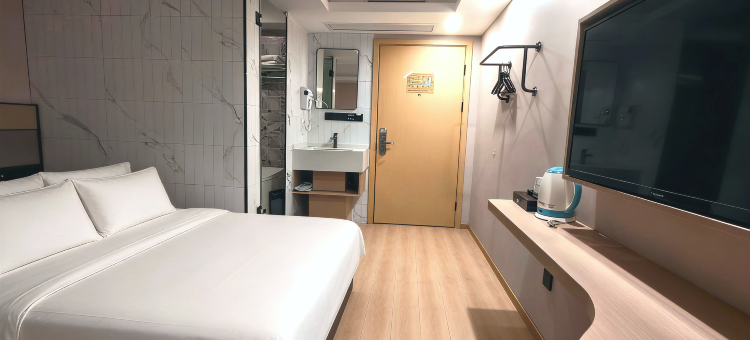 优恩智选酒店(重庆北站龙头寺公园地铁站店)图片