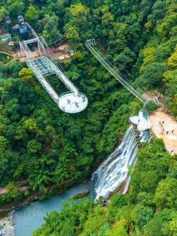 竹意居・Vale Retreat 溪谷汤泉度假民宿(清远古龙峡店)图片