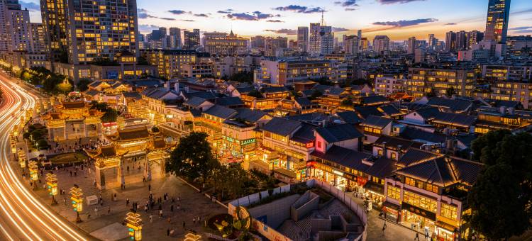 梦景·喜月酒店(昆明老街南屏步行街店)图片