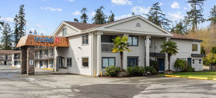 英属哥伦比亚桑尼克顿 - 维多利亚机场 6 号汽车旅馆(Motel 6 Saanichton, BC - Victoria Airport)图片