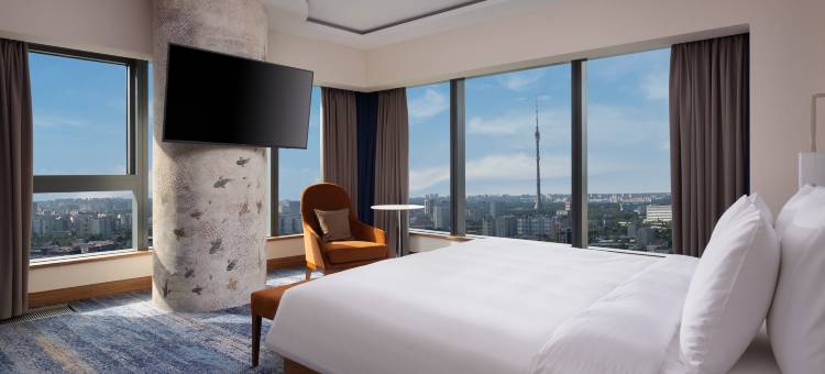 莫斯科丽笙蓝标奥林匹斯基酒店(Radisson Blu Olympiyskiy Hotel, Moscow)图片