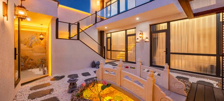 云山青HolidayVilla•宋氏美学|兰庭居私汤观景民宿(忻州古城店)图片