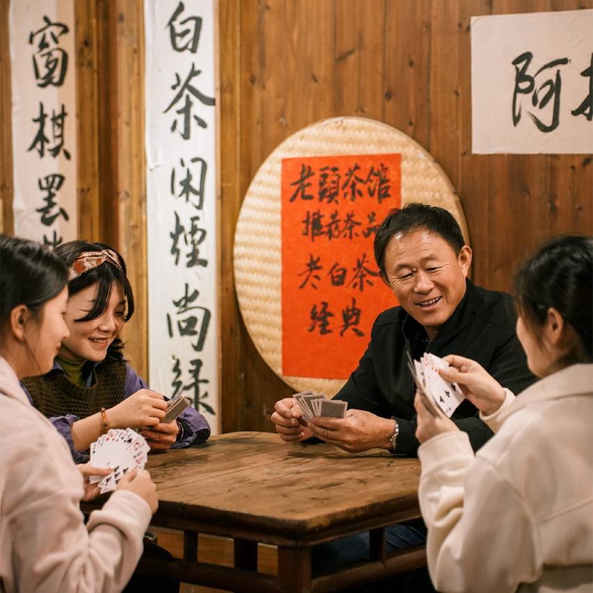 宁波十七房开元观堂图片