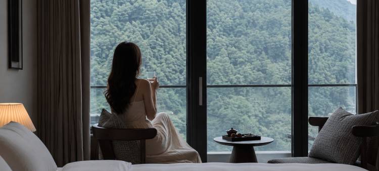 云漫·Glacier Valley Resort·温泉度假酒店(冰川森林公园店)图片