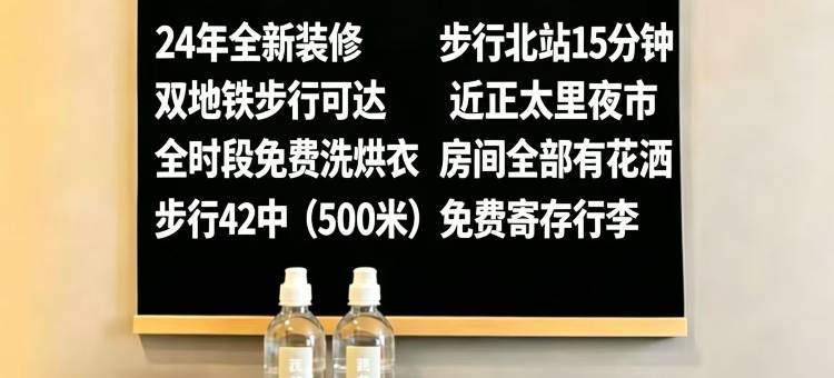 尚美连锁酒店(石家庄北站高柱地铁站店)图片