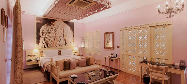 阿吉特巴万皇宫度假酒店(Ajit Bhawan - A Palace Resort)图片