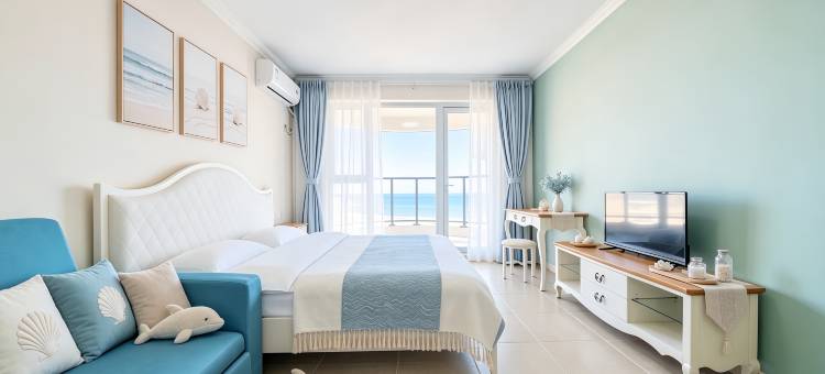 观澜·漫居THE MOMENT APARTMENT海景度假公寓(东戴河山海同湾店)图片