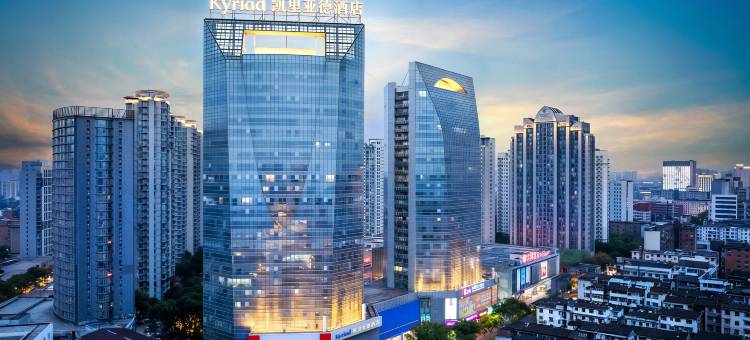 凯里亚德酒店(南昌八一广场地铁站美术馆店)图片