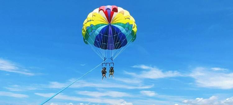 双月湾日落晚风别墅海景度假公寓图片