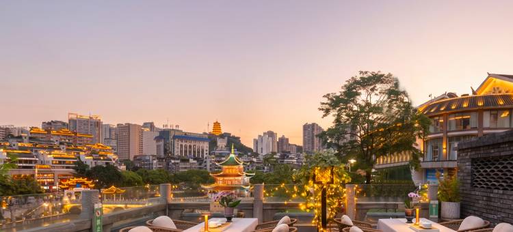 溢彩甲秀美宿(贵阳甲秀楼青云市集店)图片