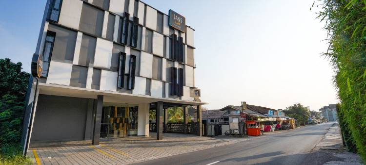 桑斯维布斯酒店达迈日惹(Sans Vibes Hotel Damai Yogyakarta)图片