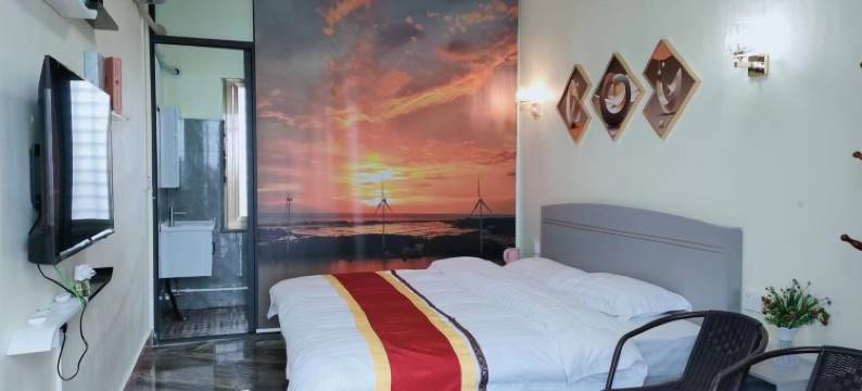 南极村灯楼角渡海山庄民宿(灯楼角店)图片