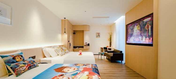 花筑奢·泰山水岸青柳民宿(桃花峪店)图片