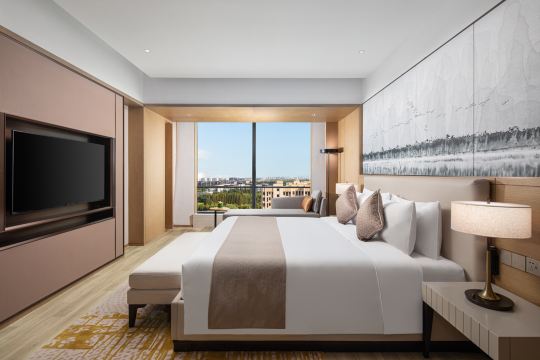 Metropark Hotel Hongqiao ShanghaiOver view