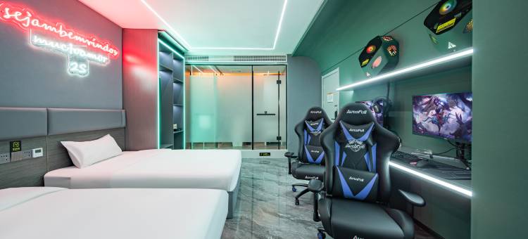 神速电竞酒店(百子图广场店)图片