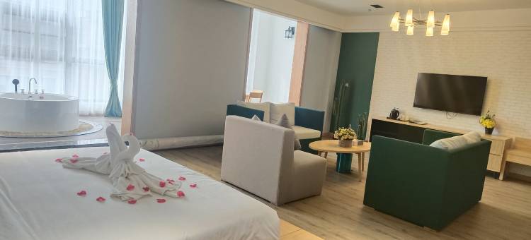 九昱汉水温泉度假酒店图片