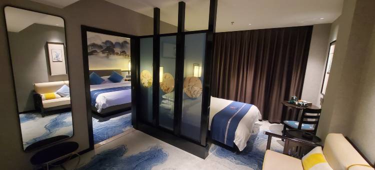 丽呈東谷酒店(天津滨海新区生态城店)图片