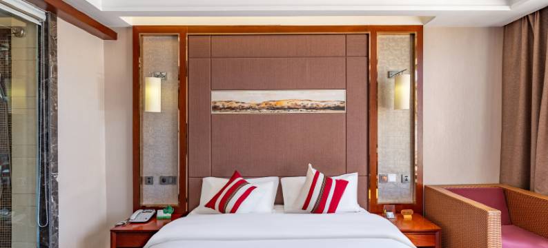 香格里拉萨龙大酒店图片