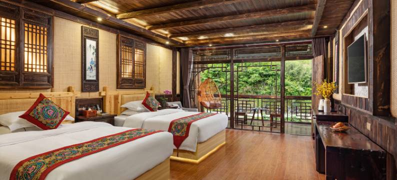 龙脊田心山庄图片