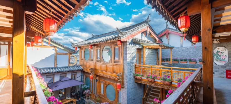 拾乐Hot Spring.花畔品牌设计师美居图片