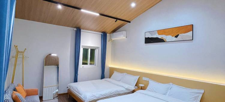 望山海小院图片