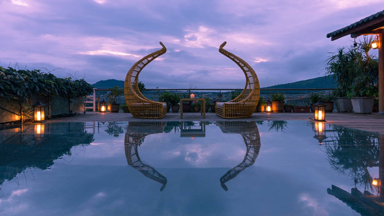 悦兮君苑温泉客栈图片