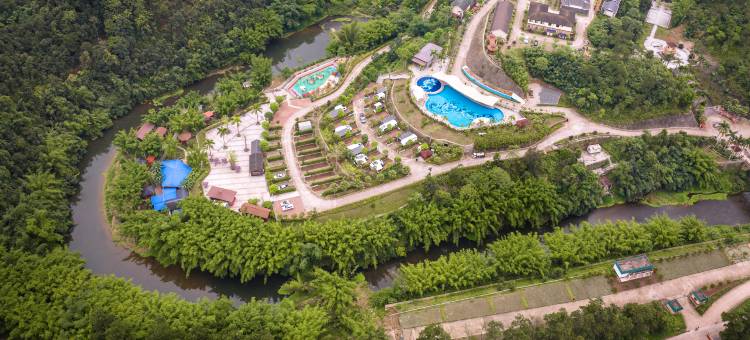 东兴昊兴房车露营基地图片