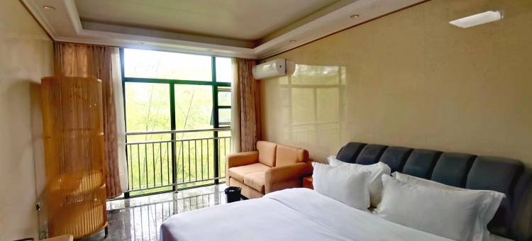 北川羌王竹海酒店图片