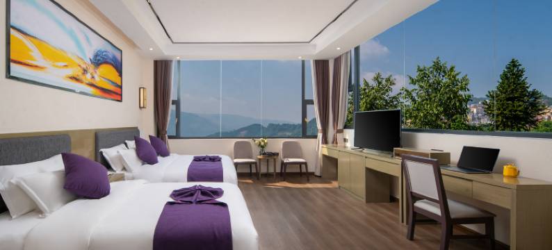 元阳梯田玫瑰酒庄假日酒店图片