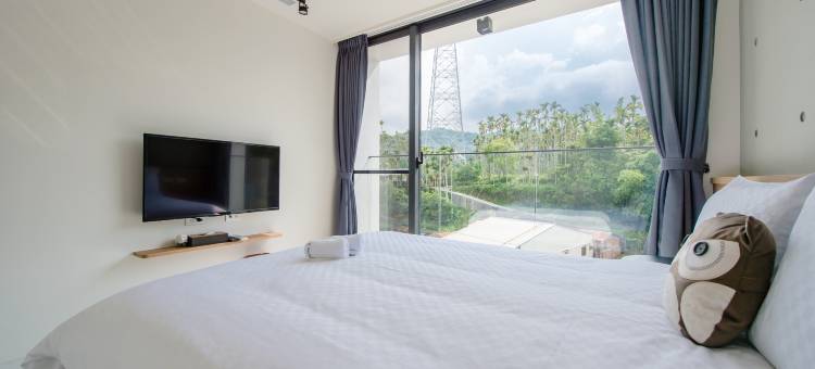 日月潭奈斯窝客图片