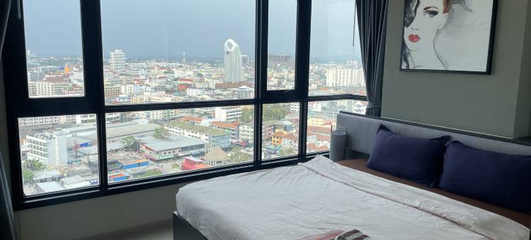 芭堤雅中央基地网红民宿公寓(The Base Central Pattaya Super Condo)图片