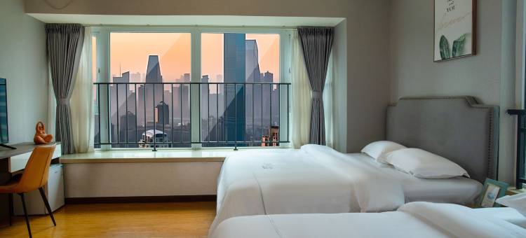 博澜轻奢酒店(火车东站绿地468店)图片