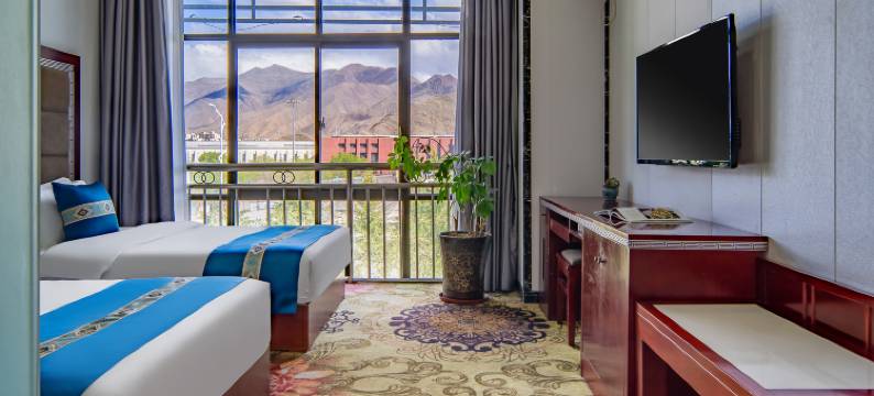 拉萨龍盛商务宾馆(火车站店)图片